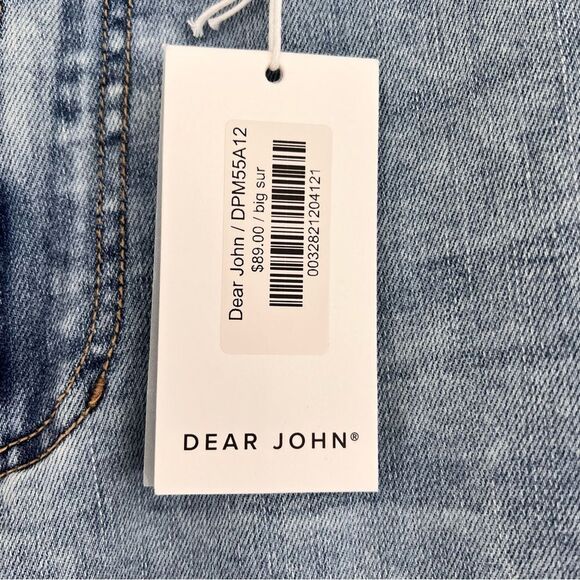 NWT Dear John Audrey Wide Leg Crop Jeans - Picture 8 of 16